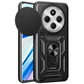 Ударопрочный чехол Serge Ring с защитой камеры для Xiaomi Redmi 14C / Poco C75 фото 1 из 5