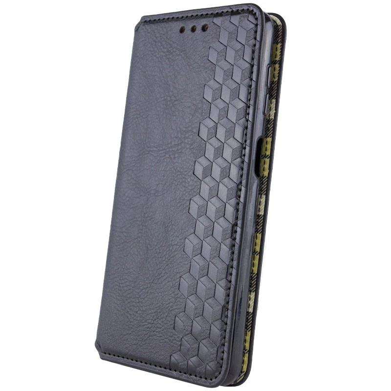 Чохол книжка GETMAN Cubic для Samsung Galaxy A27 – Чорний. Фото 3 з 8