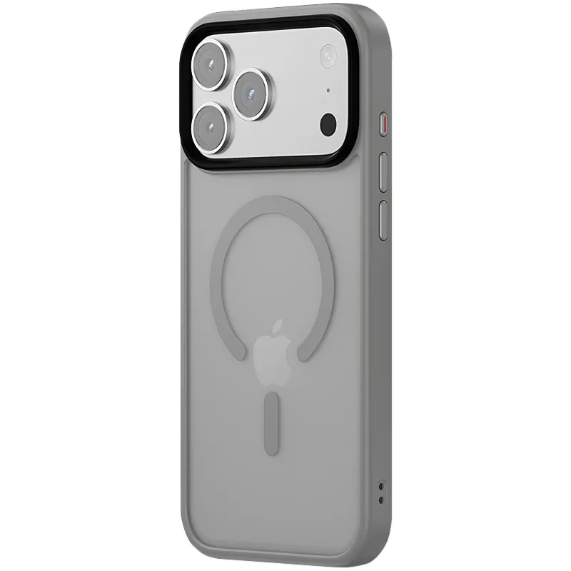 Чохол Ummi Colorful with Magnetic Fit для Apple iPhone 18 Pro (6.3") – Сірий / Grey. Фото 3 з 3