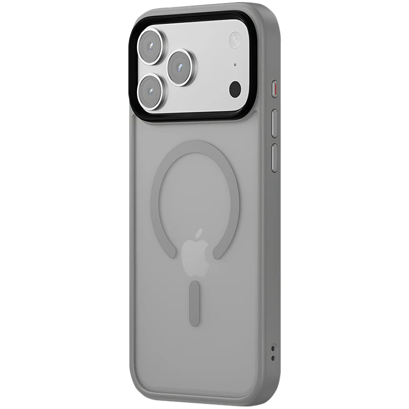 Чохол Ummi Colorful with MagSafe для Apple iPhone 17 Pro Max (6.9") – Сірий / Grey. Фото 3 з 3