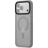 Чехол Ummi Colorful with MagSafe для Apple iPhone 18 Pro Max – Серый / Grey. Фото 3 из 3