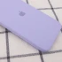 Чохол Silicone Case Square з захистом камери на Apple iPhone 11 Pro Max (6.5") – Бузковий / Dasheen. Фото 2 з 3