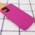 Чохол з закритим низом Silicone Case на Apple iPhone 13 Pro Max (6.7") – Малиновий / Dragon Fruit. Фото 3 з 5