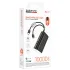 Портативний ЗП Power Bank Borofone BJ89 Salte PD20W with lighting 10000 mAh – Black. Фото 2 з 6