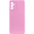 Чохол Silicone Case Lakshmi з закритою камерою на Samsung Galaxy M34 5G – Рожевий / Pink. Фото 1 з 9
