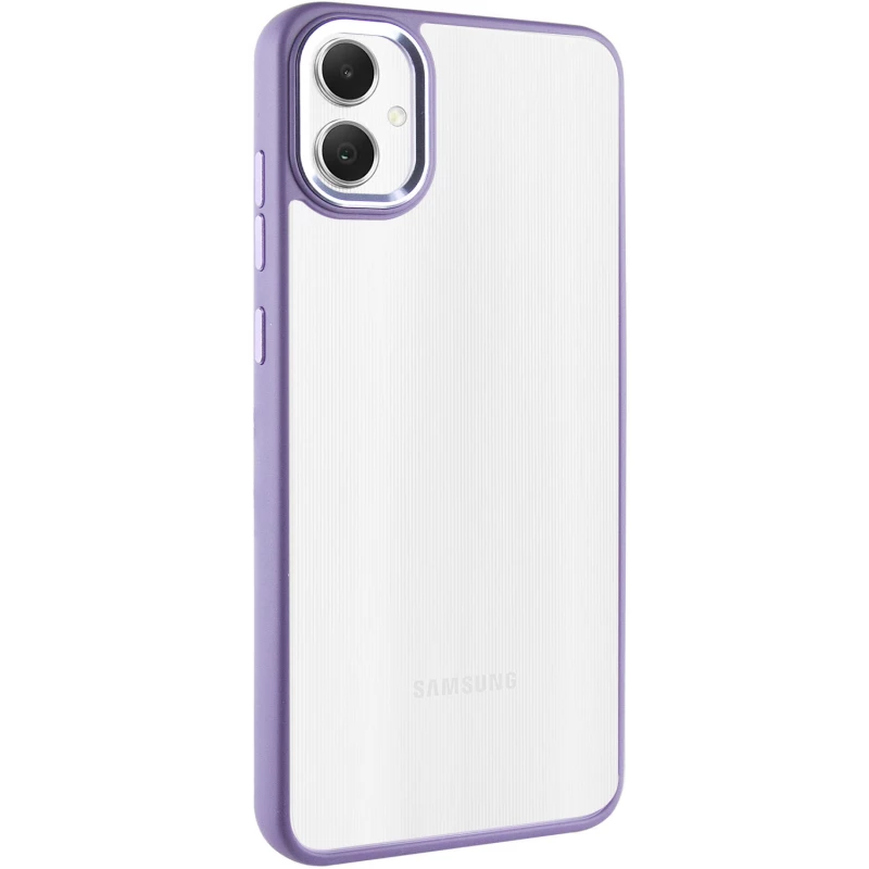 Захистний чохол TPU+PC матовий на Samsung Galaxy A05 – Lavender. Фото 2 з 11