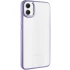 Захистний чохол TPU+PC матовий на Samsung Galaxy A05 – Lavender. Фото 2 з 11