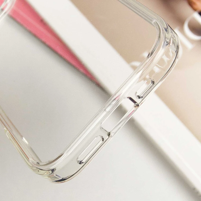 Чехол SGP Ultra Hybrid для Apple iPhone 16 Pro – Прозрачный. Фото 8 из 11