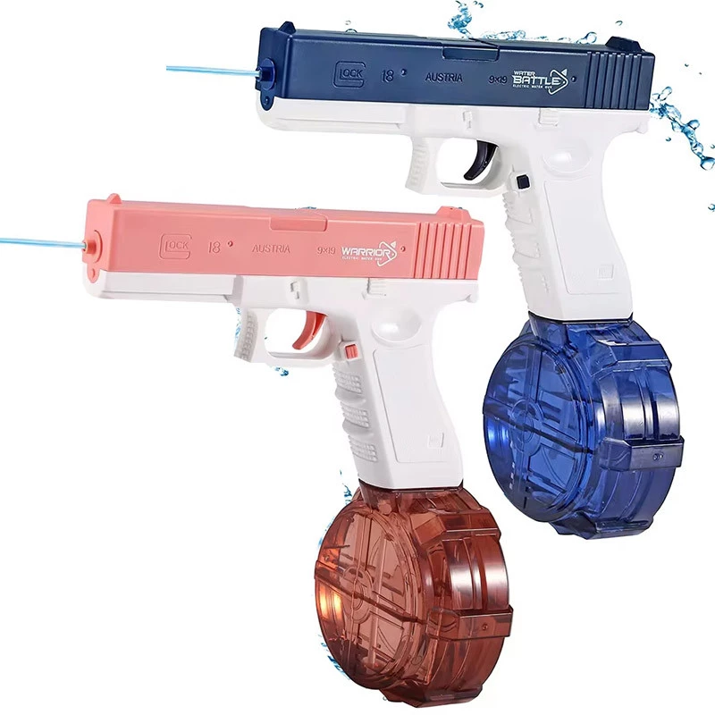 Водяний акумуляторний пістолет Glock Water Gun (250ml) with lithium battery фото 1 з 1