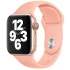 Силіконовий ремінець для Apple watch 42mm/44mm/45mm/49mm – Рожевий / Flamingo. Фото 1 з 3