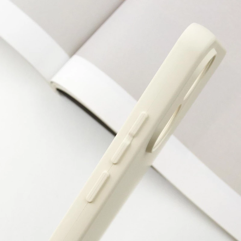 Чохол Silicone Case Lakshmi Plus з закритою камерою на Xiaomi 14T – Білий / White. Фото 4 з 4