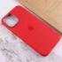 Чехол Silicone case (AAA) with Magsafe and Animation для Apple iPhone 12 Pro Max (6.7") – Красный / Red. Фото 7 из 7