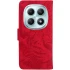 Шкіряний чохол-книжка Tiger для Xiaomi Redmi Note 15 4G/5G (EU) – Red. Фото 3 з 7
