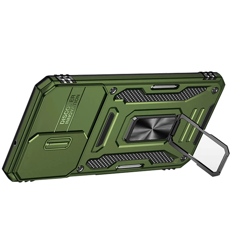 Ударопрочный чехол Square Ring c шторкой на камеру для Samsung Galaxy M13 4G – Оливковый / Army Green. Фото 5 Ударопрочный чехол Square Ring c шторкой на камеру для Samsung Galaxy M13 4G – Оливковый / Army Green. Фото 5 из 5