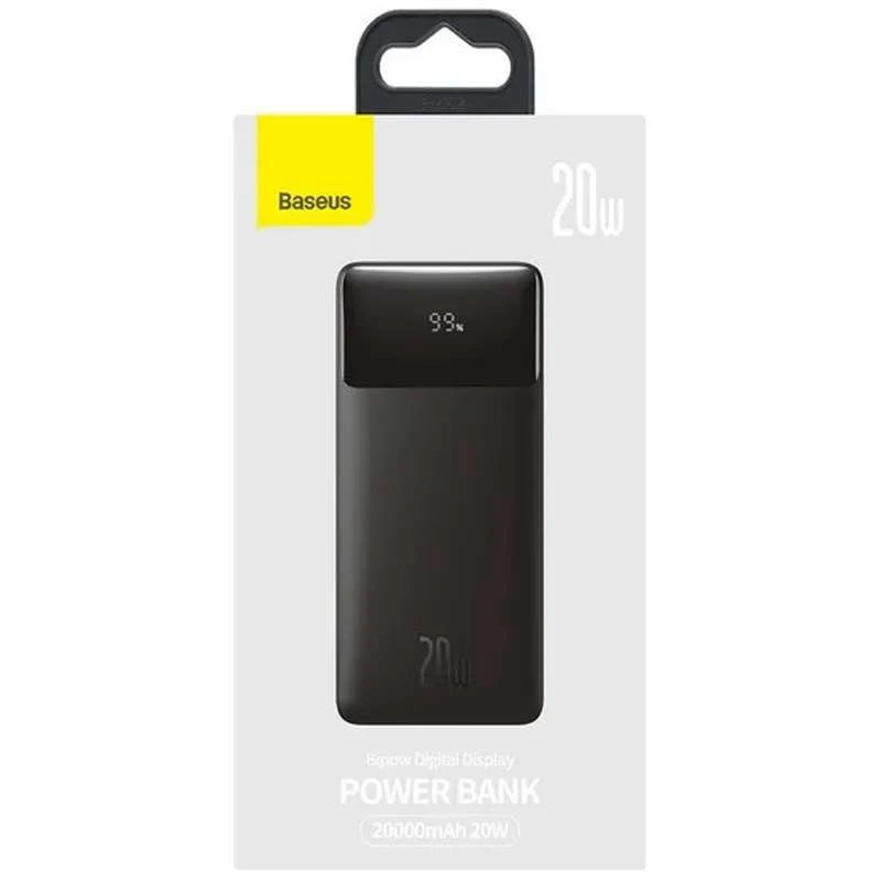 Портативний зарядний пристрій Baseus Bipow Overseas 20W 30000mAh фото 3 з 3