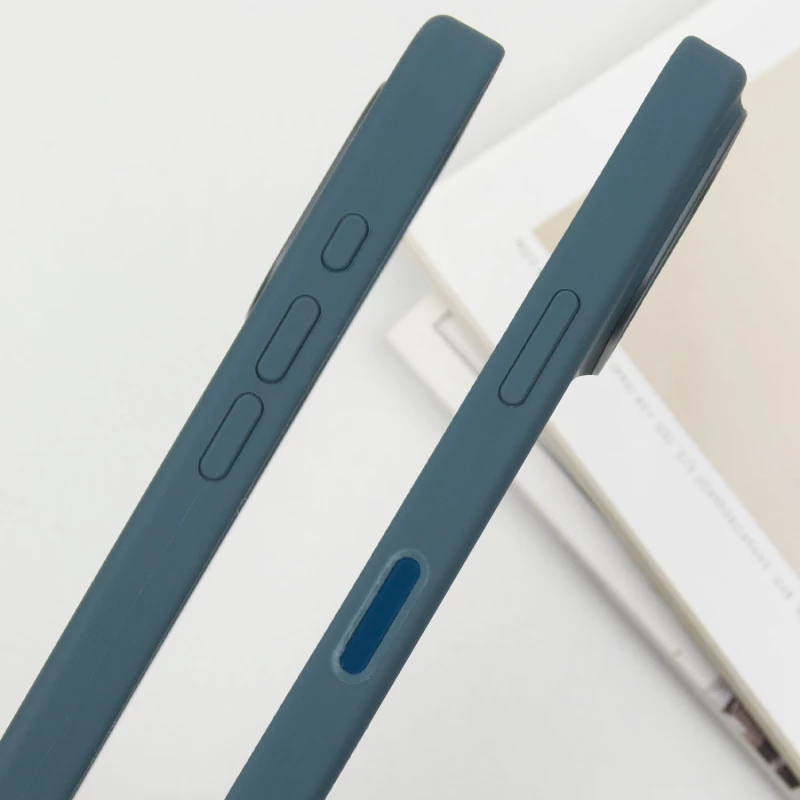 Силиконовый чехол ААА with Magsafe connection для Apple iPhone 16 Pro – Lake Green. Фото 7 из 9