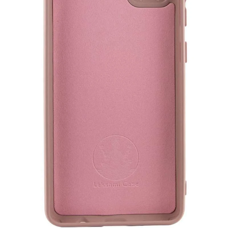 Чохол Silicone Case Lakshmi з закритою камерою на Xiaomi 12T / 12T Pro – Рожевий / Pink Sand. Фото 2 з 4
