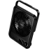 Портативний вентилятор Hoco HX607 handheld folding fan 2000 mAh – Black. Фото 2 з 4
