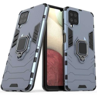 Противоударный чехол Transformer с кольцом для Samsung Galaxy A22 4G фото 1 из 5