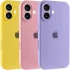 Чехол Silicone Case с защитой камеры для Apple iPhone 17 (6.3") фото 3 из 3