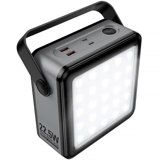 Портативний ЗП Power Bank Hoco J161 Power 22.5W+PD20W with lighting 80000 mAh фото 1 з 1