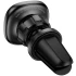 Автодержатель Hoco H72 Crown magnetic (air outlet) – Black / Metal gray. Фото 5 из 6