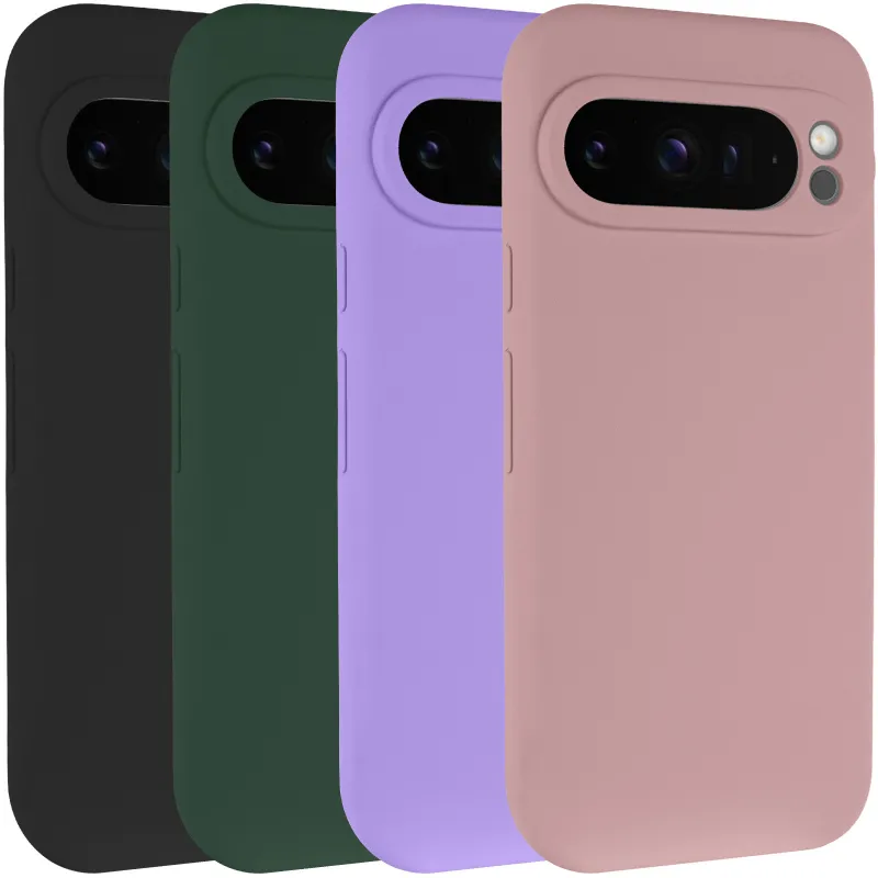 Чохол Silicone Case Lakshmi Premium із закритою камерою для Google Pixel 9 Pro фото 2 з 2