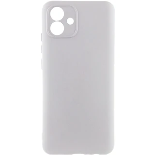 Цветной силиконовый чехол GETMAN с закрытой камерой на Samsung Galaxy A18 фото 1 из 1