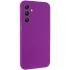 Чохол Silicone Case Lakshmi Plus з закритою камерою на Samsung Galaxy A15 4G/5G – Фіолетовий / Purple. Фото 2 з 8