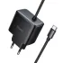 МЗП Hoco C163A New PD25W (1USB-C) + вбудований кабель Type-C фото 1 з 1