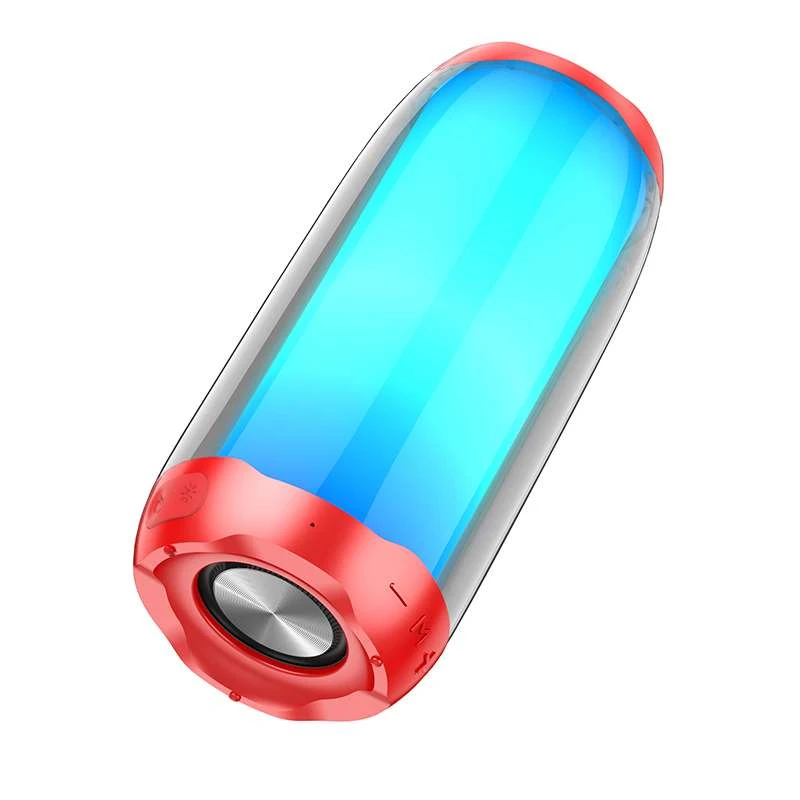 

Bluetooth-колонка Hoco HC8 Pulsating colorful (Красный), Червоний