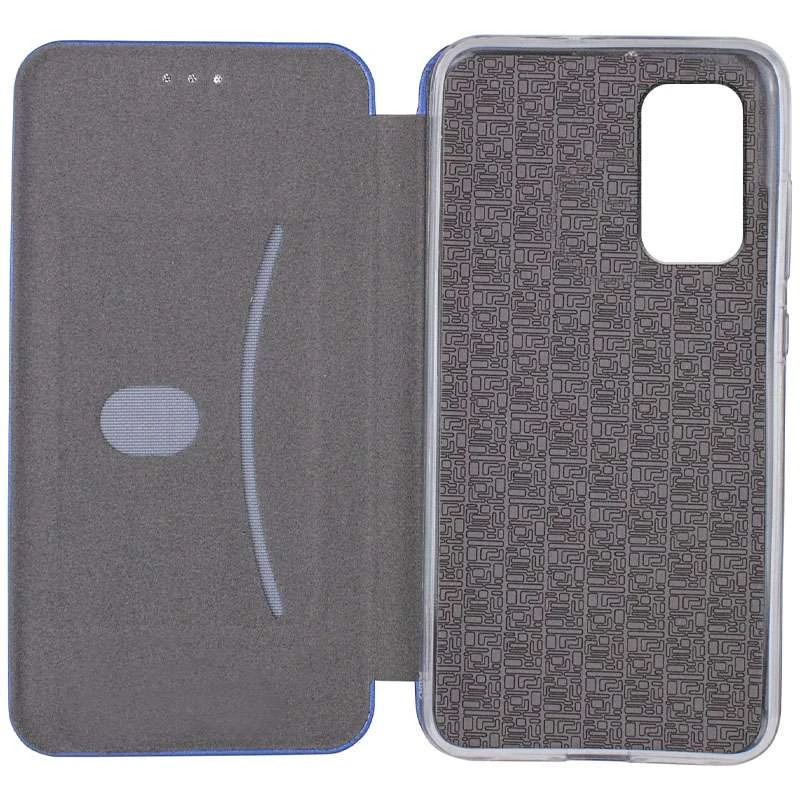 Чохол-книжка класичний на Xiaomi Redmi Note 10 Pro – Синій. Фото 3 з 3