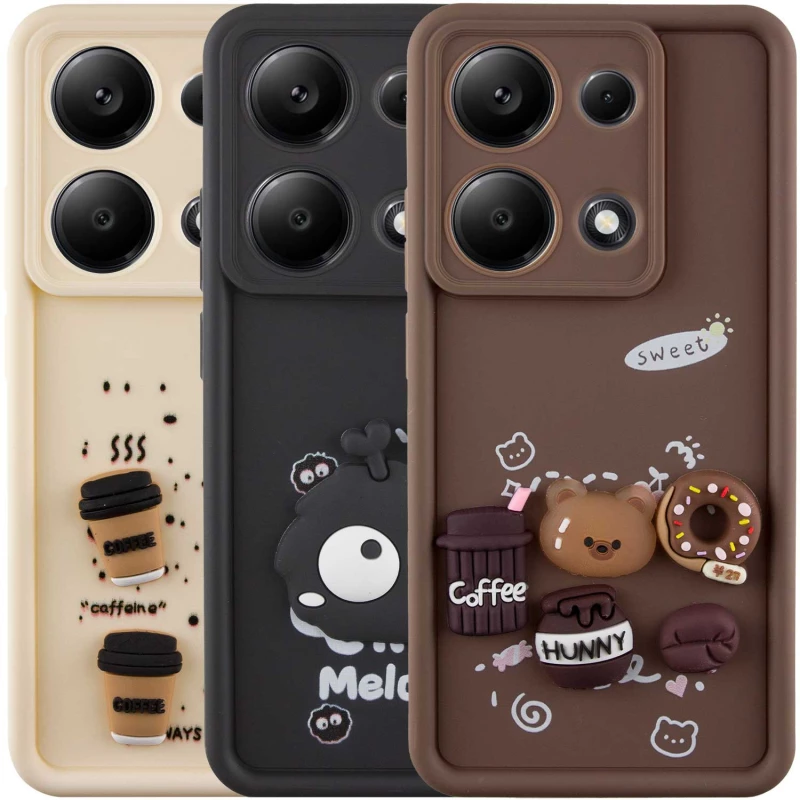 Чехол TPU Toys Case для Xiaomi Redmi Note 13 Pro 4G фото 1 из 2