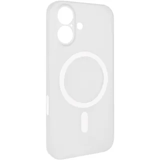 Чехол PC Slim Matte with MagSafe (camera button) для Apple iPhone 16 фото 1 из 7