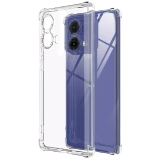 Ультратонкий силиконовый чехол GETMAN с крытыми бортами та камерою на Motorola Edge 50 Fusion фото 1 Ультратонкий силиконовый чехол GETMAN с крытыми бортами та камерою на Motorola Edge 50 Fusion фото 1 из 1