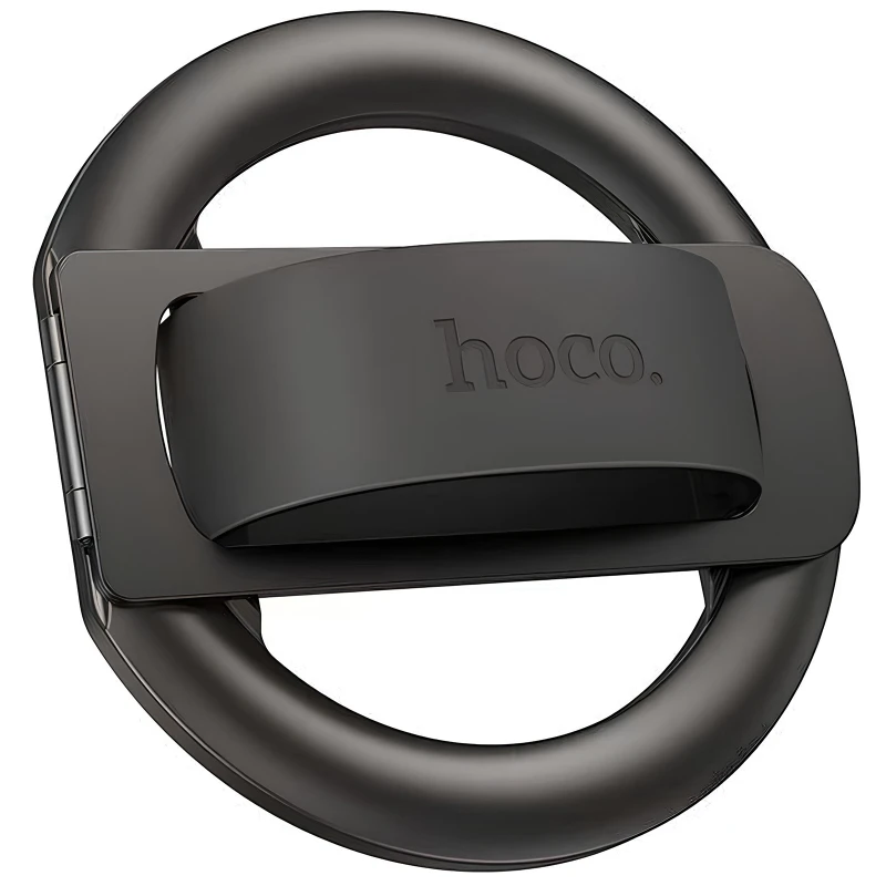 Магнітний тримач Hoco GH10 Magic – Metal grey. Фото 1 з 5