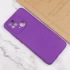 Чохол Silicone Case Lakshmi Plus з закритою камерою на Xiaomi Redmi 10C – Фіолетовий / Purple. Фото 3 з 4