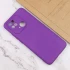 Чохол Silicone Case Lakshmi з закритою камерою на Xiaomi Redmi 10C – Фіолетовий / Purple. Фото 4 з 5