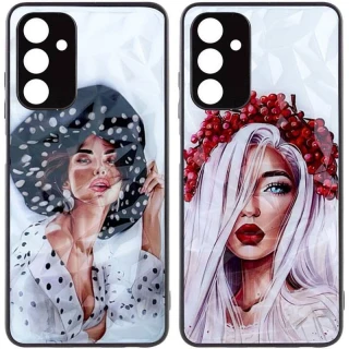 Стеклянный чехол Prisma Ladies на Samsung Galaxy A04s фото 1 из 4