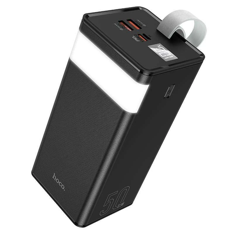 

Портативний зарядний пристрій Power Bank Hoco J86A Powermaster 22.5W 50000 mAh