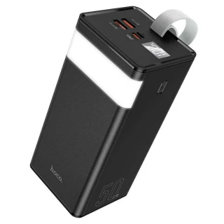 Портативний зарядний пристрій Power Bank Hoco J86A Powermaster 22.5W 50000 mAh фото 1 з 6