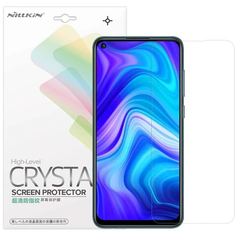 

Захисна плівка Nillkin Crystal на Xiaomi Redmi Note 9 / Redmi 10X