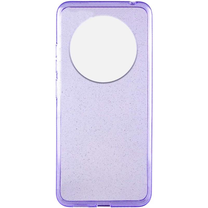 Блестящий силиконовый чехол на Xiaomi Redmi A3 – Purple. Фото 2 из 4