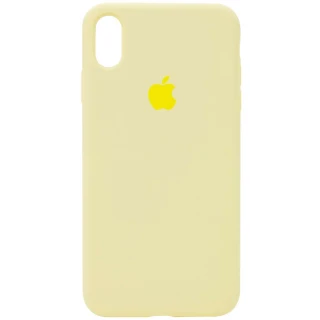 Чохол Silicone Case з закритим низом на Apple iPhone XS (5.8") фото 1 з 3