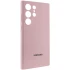 Чохол Silicone Case Lakshmi Premium L з закритою камерою на Samsung Galaxy S23 Ultra – Рожевий / Pink Sand. Фото 2 з 7