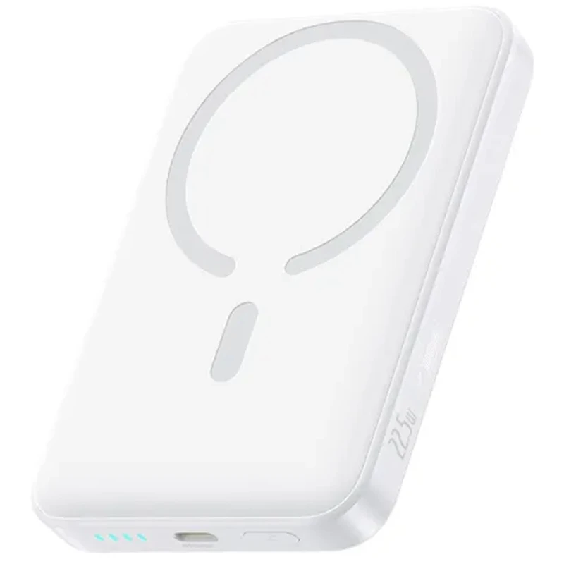 Портативний ЗП Power Bank Baseus EnerFill FM11 Ultra-Mini 22.5W з БЗП 10000mAh (P1008210E123) – White. Фото 8 з 12