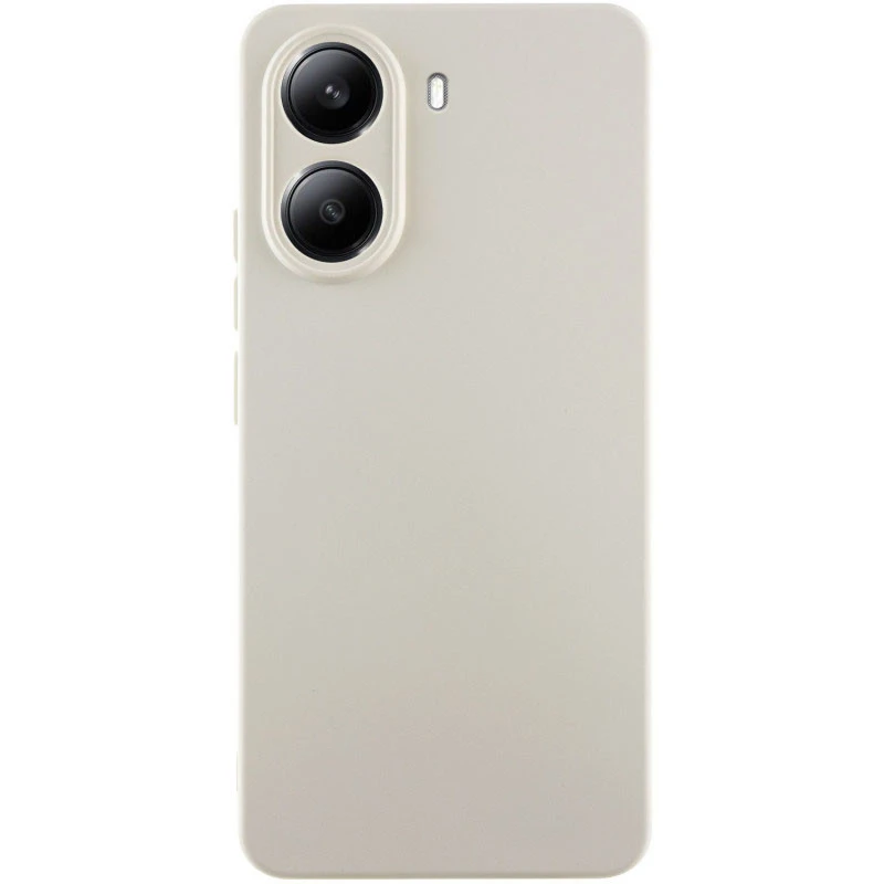 Чохол Silicone Cover Ummi Lakshmi Full Camera (AA) для Xiaomi Poco X6 Pro – Білий / White. Фото 1 з 1
