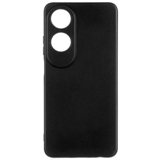 Чорний силіконовий чохол Epik із захистом камери на Oppo A60 фото 1 з 3