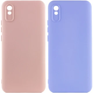 Чехол Silicone Case Lakshmi Premium з закритою камерою на Xiaomi Redmi 9A фото 1 из 2
