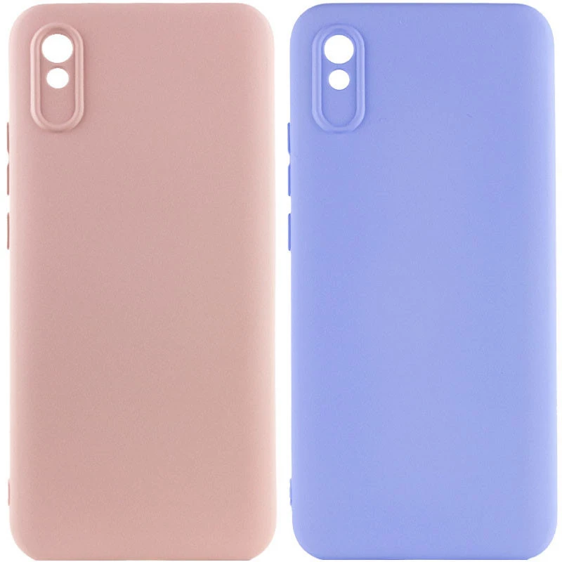 Чохол Silicone Case Lakshmi Premium з закритою камерою на Xiaomi Redmi 9A фото 1 з 2